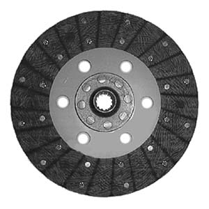 CJD1043   PTO Clutch Disc---10-1/2